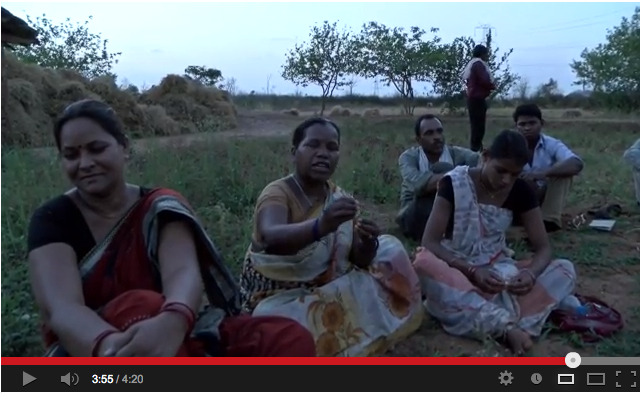 4 videos to explain the non-violent training methods of Ekta Parishad